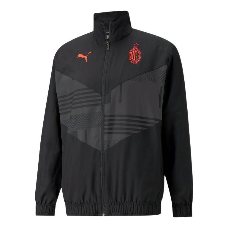 PUMA Acm Prematch Jacket Logo 'Black' 765055-04