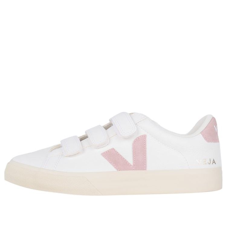 Veja Recife Low-Top Sneakers 'White Pink' RC0502931A