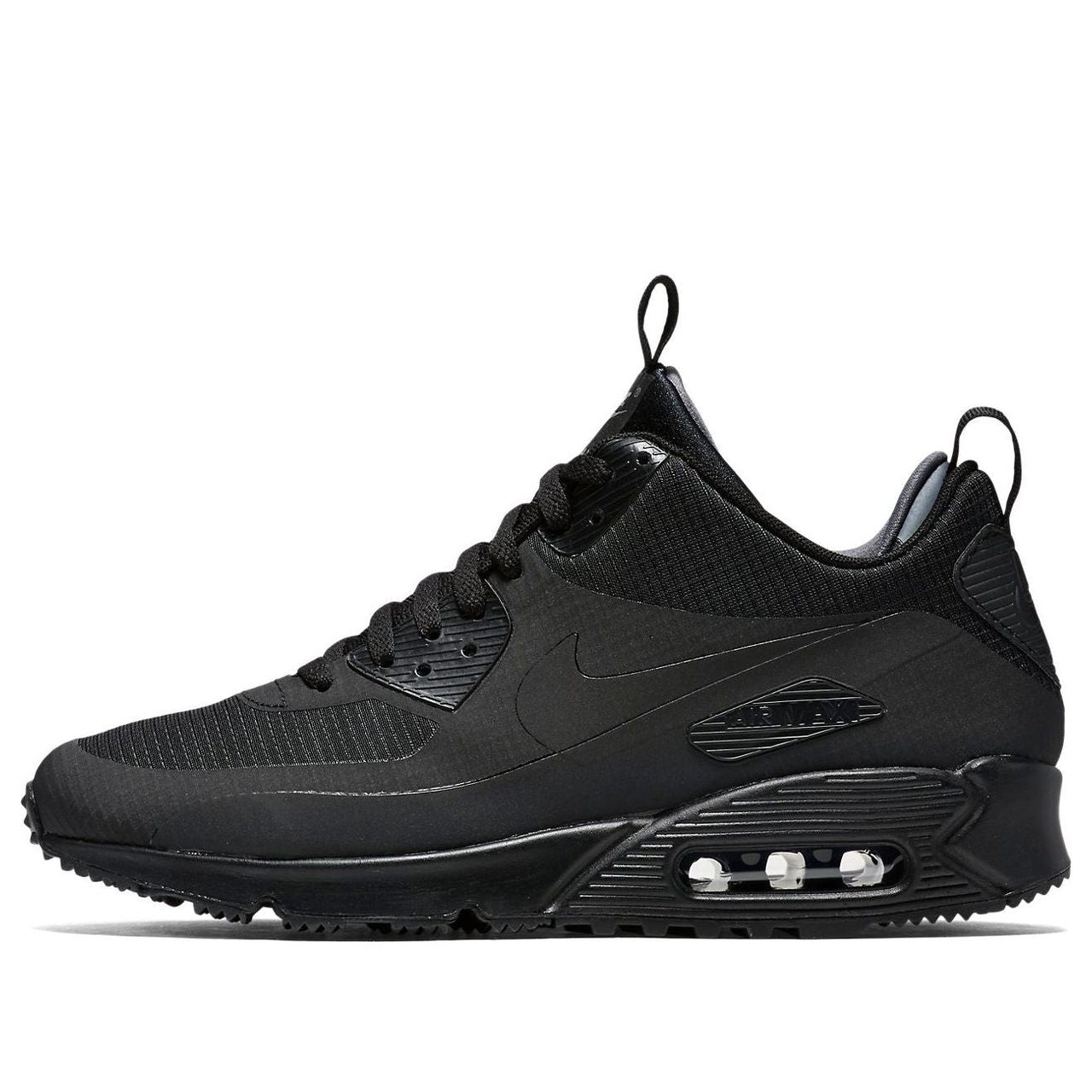 Nike Air Max 90 Mid Winter 'Triple Black' 806808-002