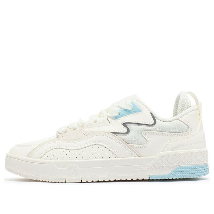 (WMNS) 361 Degrees Skate Up 'White Light Blue' 582336616-5
