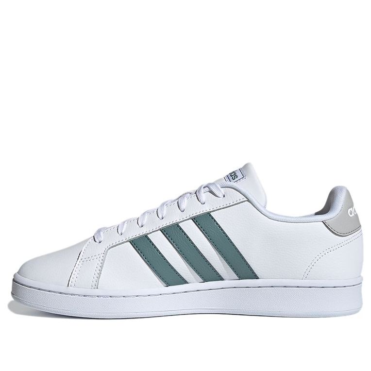adidas Grand Court 'White Green' FY8197
