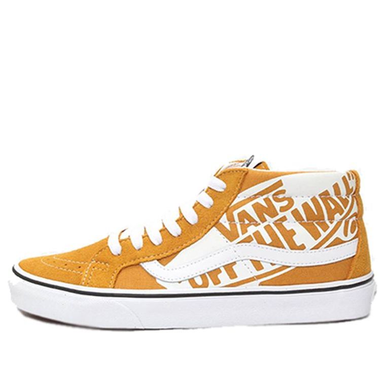 Vans SK8-Mid Reissue LOGO 'Yellow White' VN0A391FTY7