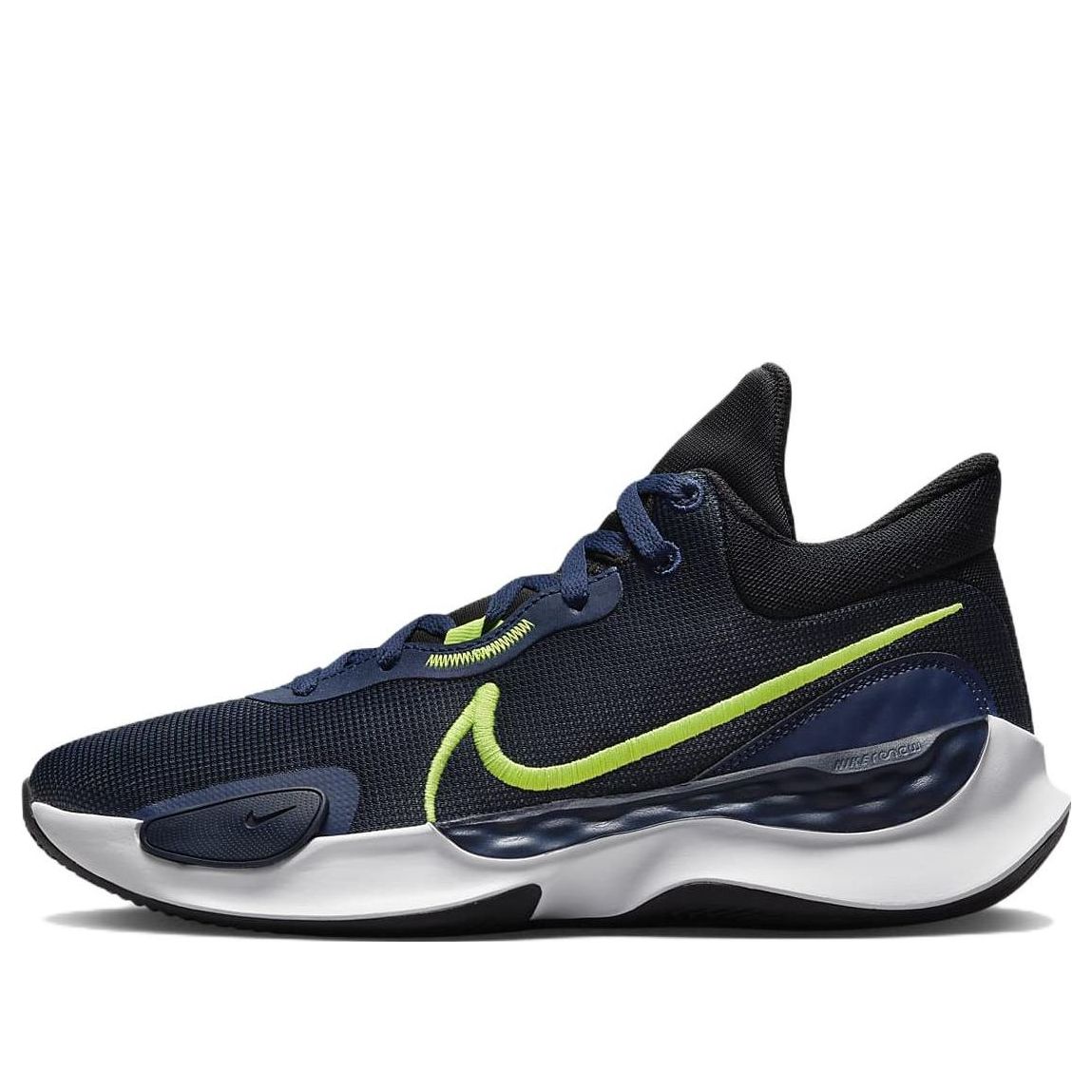Nike Renew Elevate 3 'Black Navy Volt' DD9304-005