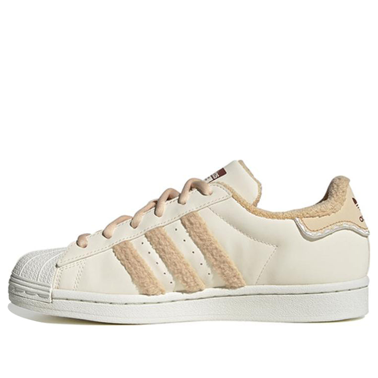 (WMNS) adidas originals Superstar 'Cream Brown' GY2527