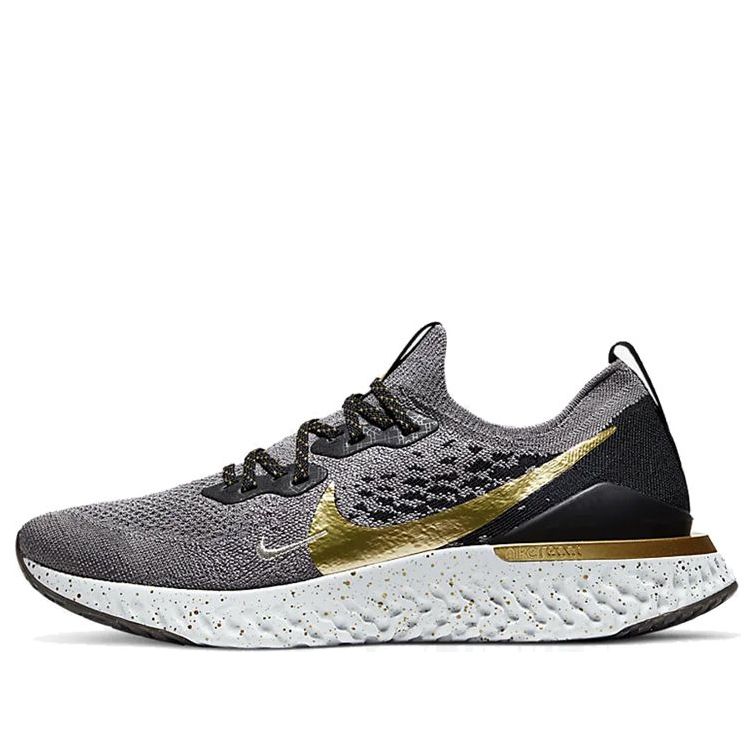 Nike Epic React Flyknit 2 'Black Gold' CQ4812-073