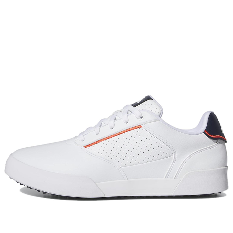 adidas Retrocross Spikeless Golf Shoes 'White Collegiate Navy' IE2157