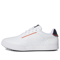 adidas Retrocross Spikeless Golf Shoes 'White Collegiate Navy' IE2157