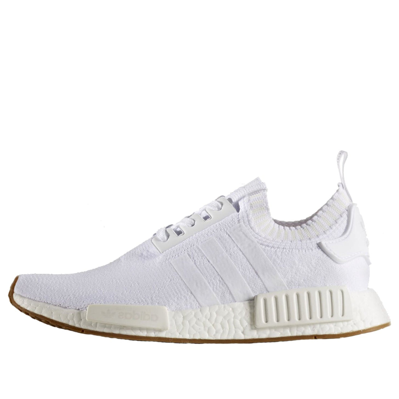 adidas NMD_R1 Primeknit 'White Gum' BY1888