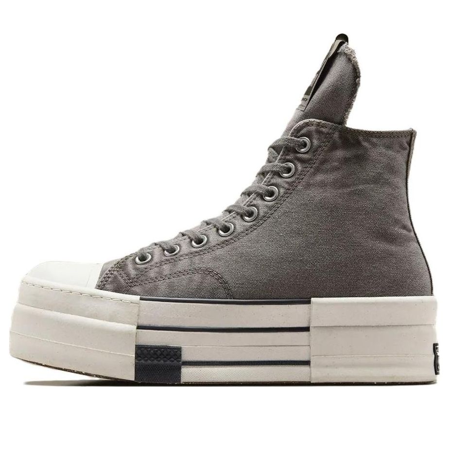 Converse x DRKSHDW DBL DRKSTR OVERDYE Chuck 70 High Top 'Grey White' A06755C
