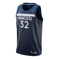 Nike NBA Towns Timberwolves 3 2 Fan Edition Basketball Jersey/Vest Navy Blue Dark blue 864491-420