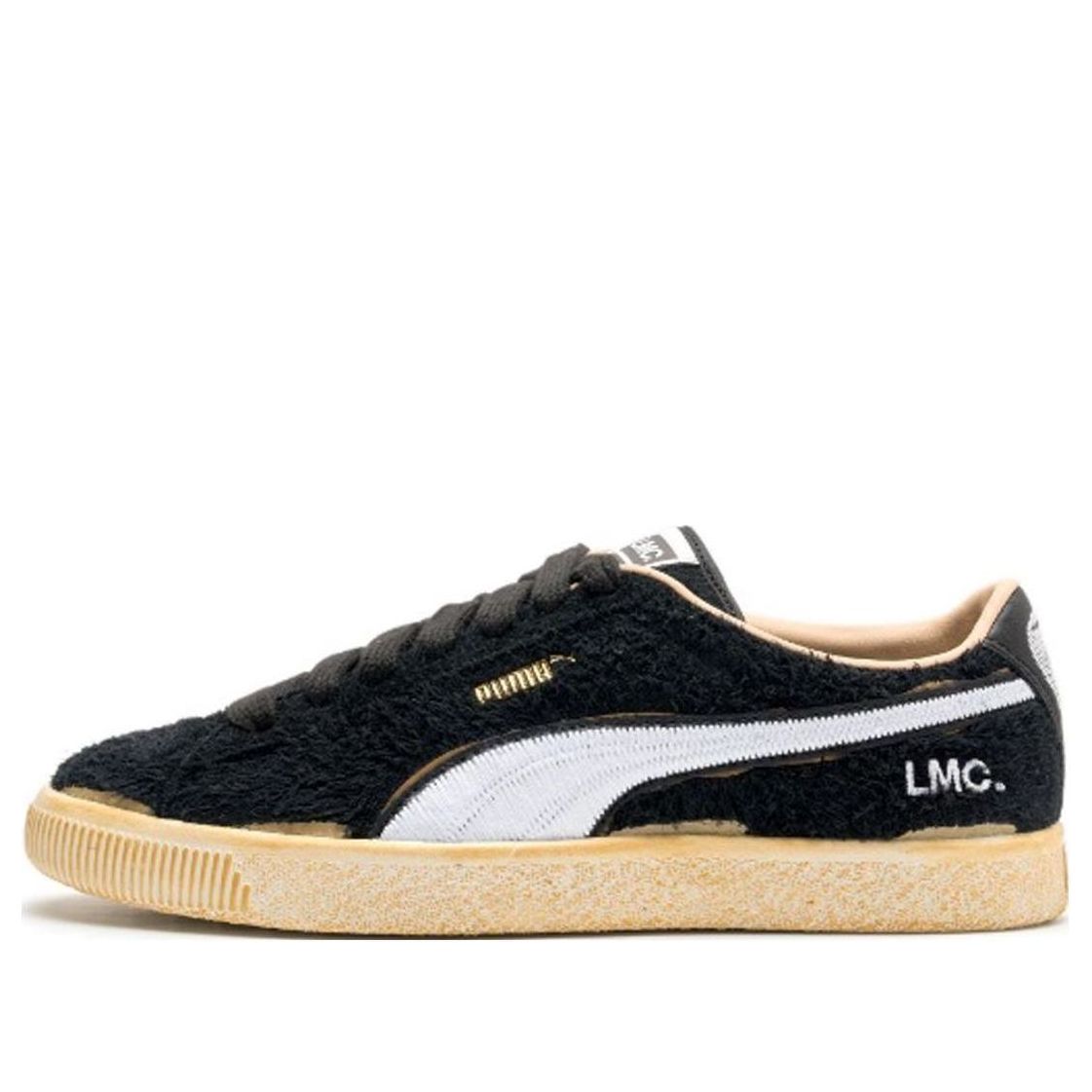 PUMA Suede Vtg x LMC 'PUMA Black White' 394817-03