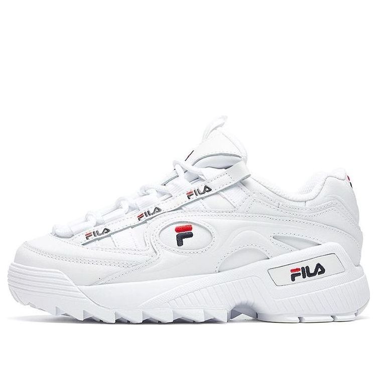 (WMNS) FILA D-Formation 'White' F12W933711FWT
