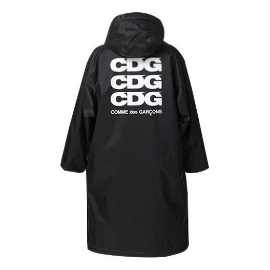 COMME des GARCONS Bench Boa Lined Coat 'Black' SZ-C002-051-1