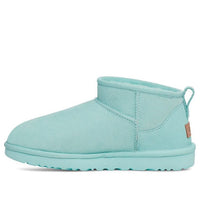 (WMNS) UGG Classic Ultra Mini 'Sky Blue' 1116109-SKY