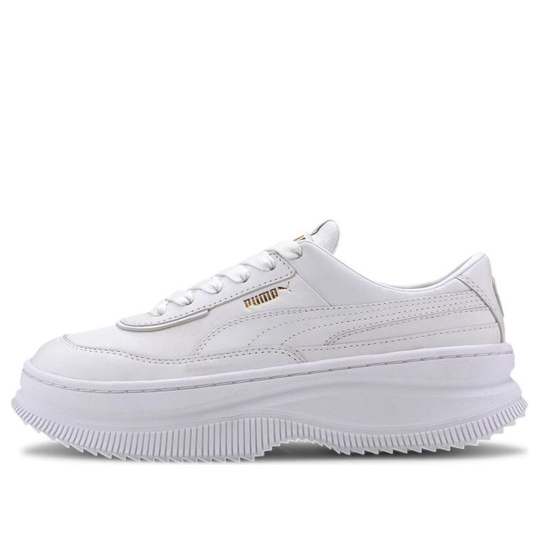 (WMNS) PUMA Deva 'Wavy Platform - White' 371199-03