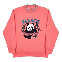 PALACE Panda Crew Pink Unisex P18SS042