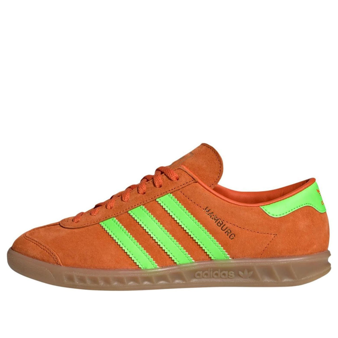 (WMNS) adidas Originals Hamburg 'Orange Green' IH5460