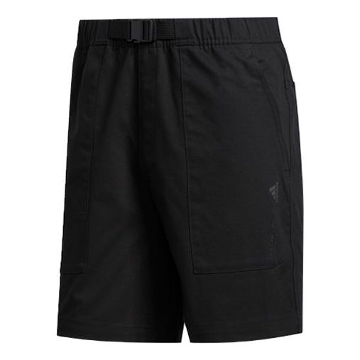 adidas Short ID REG Simple Sports Shorts Men Black GJ5104