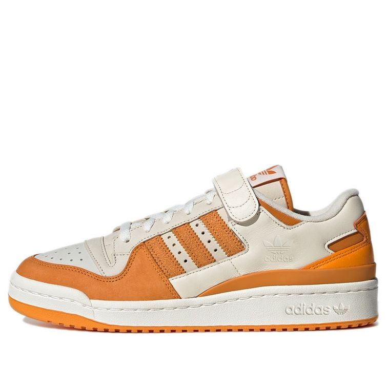 adidas Originals Forum 84 Low Shoes 'Wonder White Focus Orange Crew Orange' GX9059