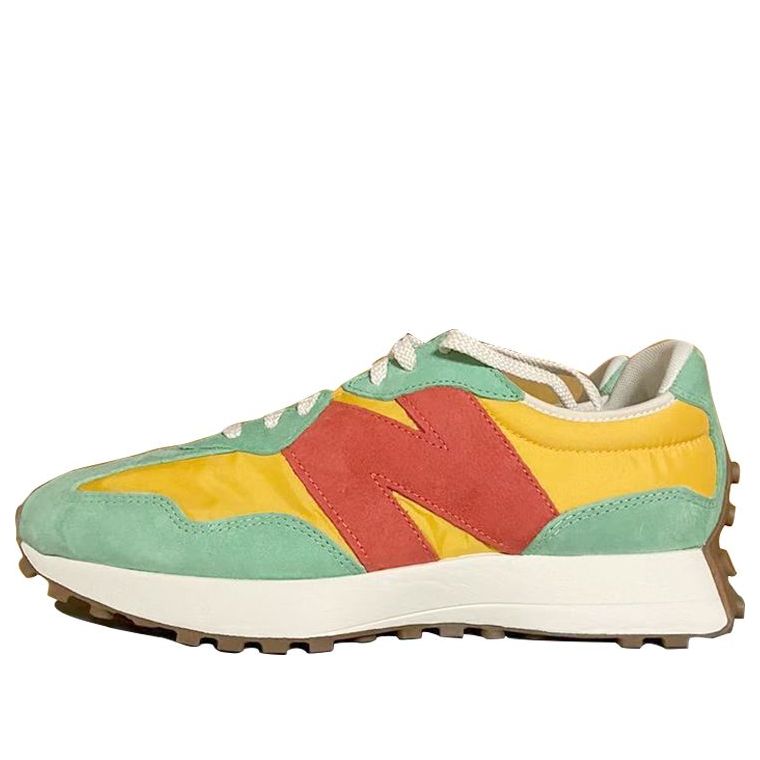 New Balance Size? x 327 'Yellow Green Orange' MS327SZ1