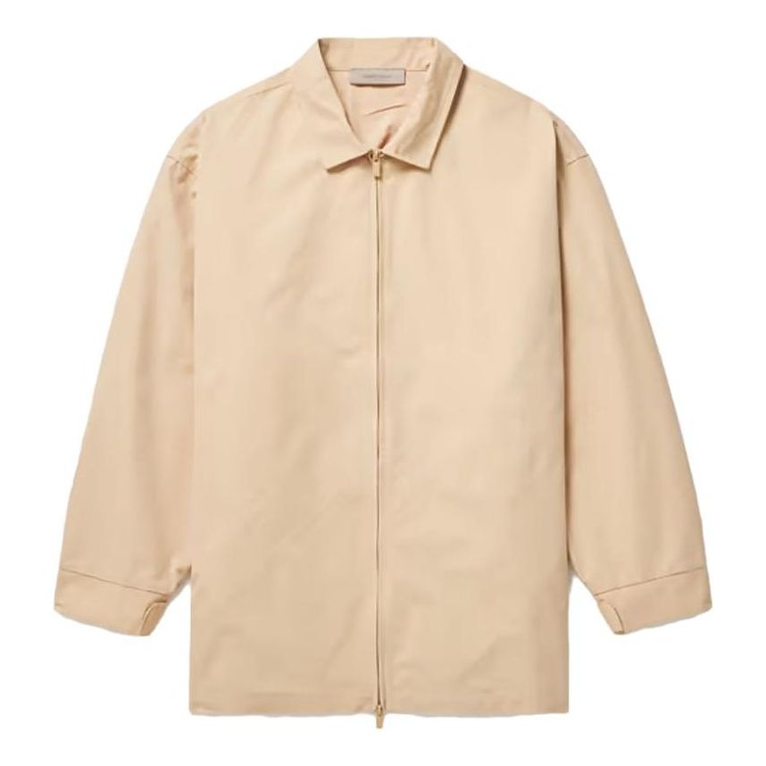 Fear of God Essentials SS23 Barn Jacket 'Sand' FOG-SS23-352