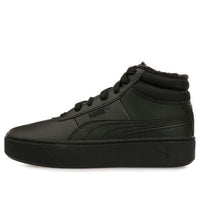 (WMNS) PUMA Vikky Stacked Mid Wtr Shoes Black 372205-01