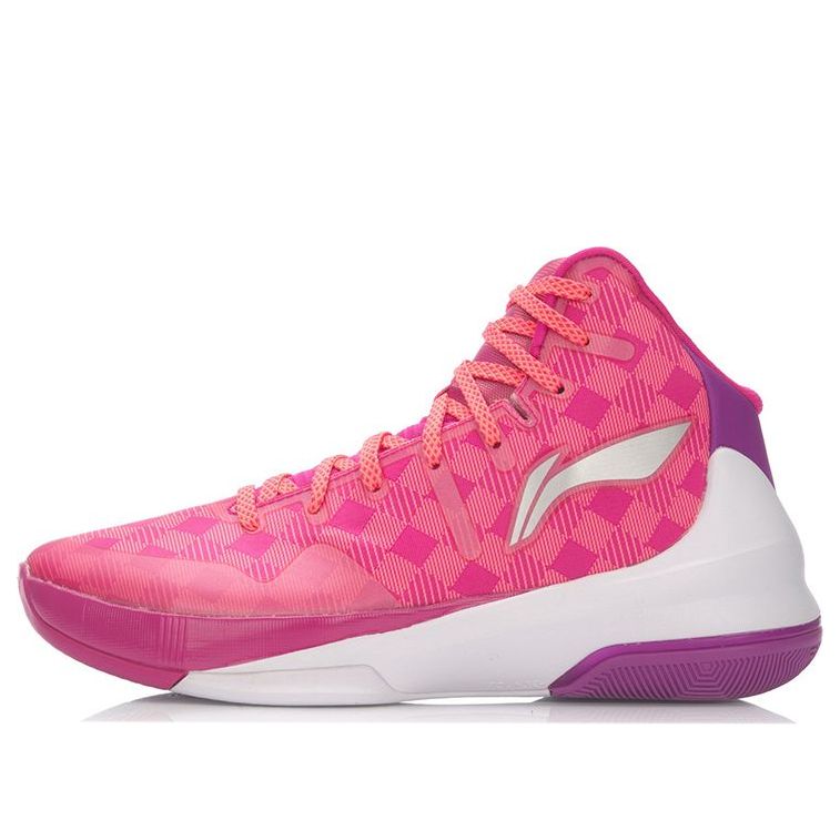 Li-Ning Speed 3 High 'Pink Purple' ABAL039-6