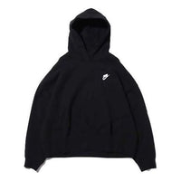 (WMNS) Nike Sport Hoodie 'Black' DC5281-010