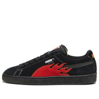 PUMA x Butter Goods Suede Classic Shoes 'Black Red' 396127-01