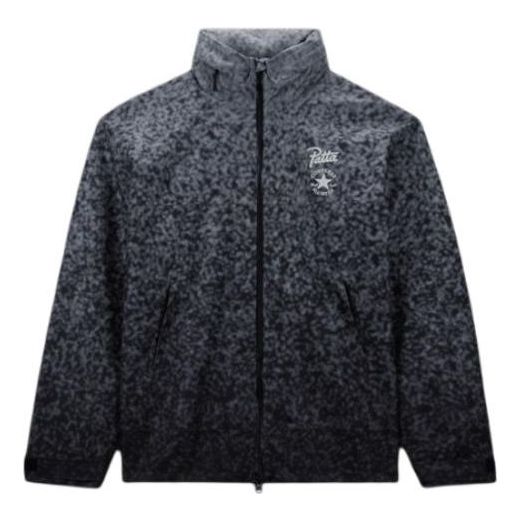 Converse x Patta Rain Jacket 'Black Gradient' 10026927-001