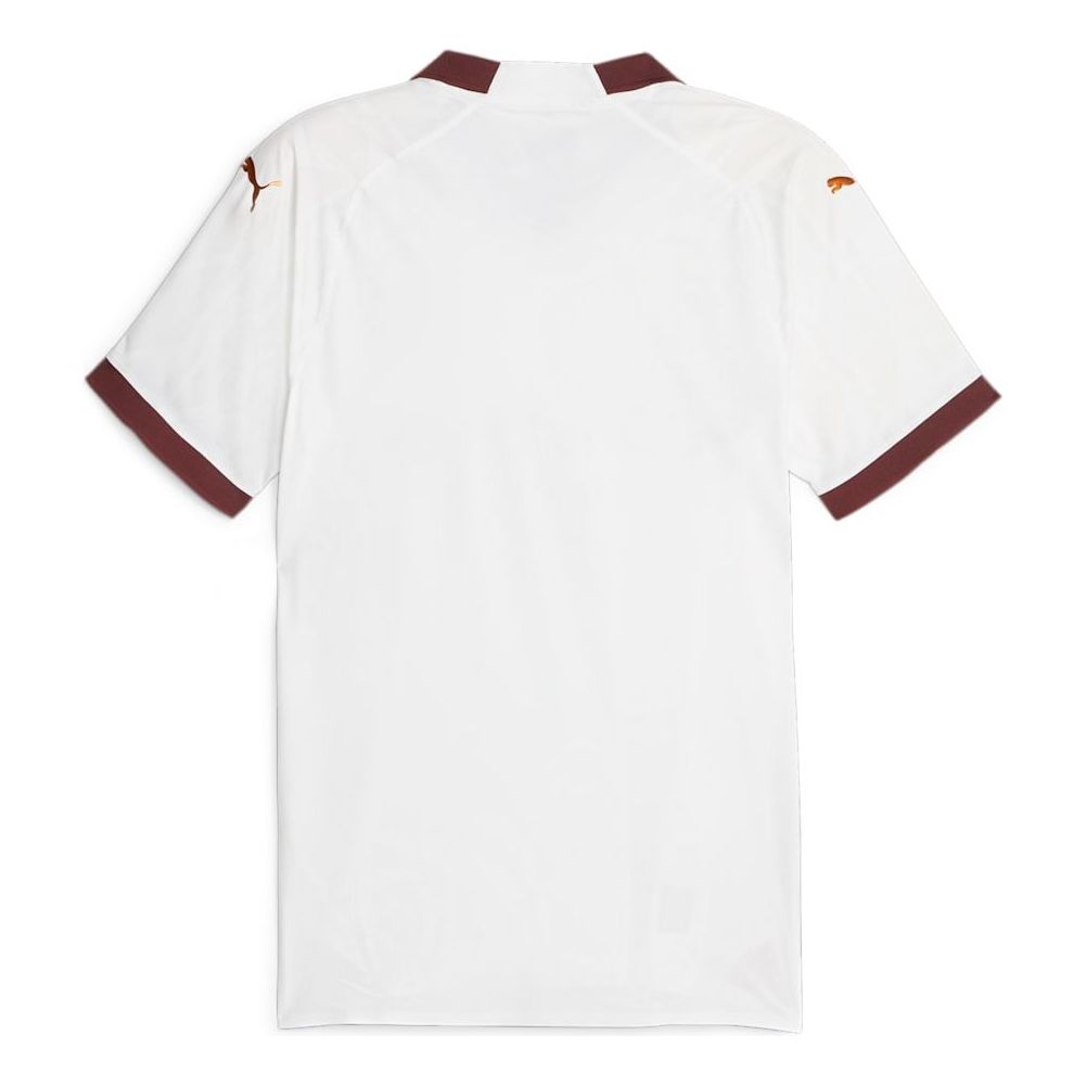 PUMA Manchester City 2023/24 Men's Authentic Away Jersey 'White' 770448-02