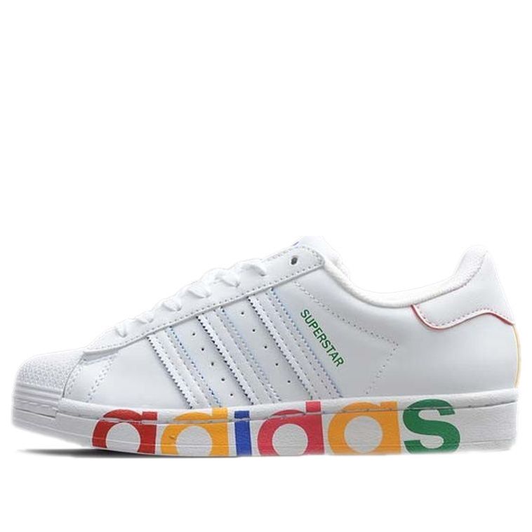 adidas Superstar 'Olympic Pack - White' FY1147
