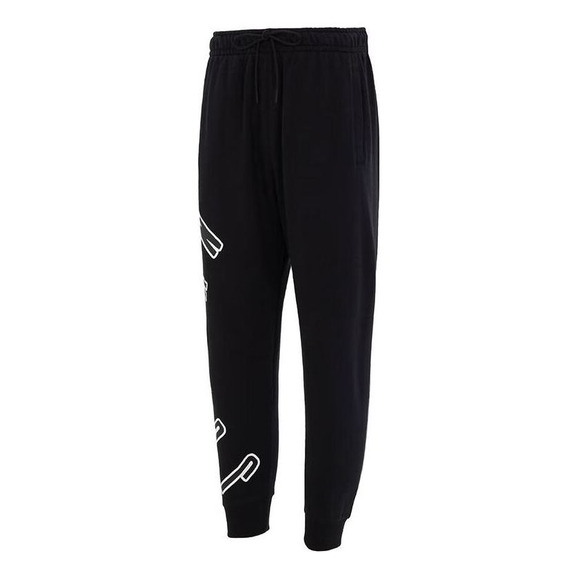 Air Jordan Flight MVP Fleece Trousers 'Black' FQ1869-010