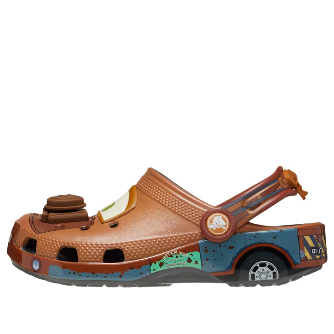 (GS) Crocs x Cars Classic Clog 'Mater' 209376-0DA