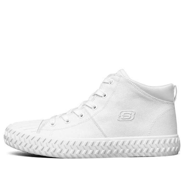 (WMNS) Skechers Street Trax 'White' 155381-WHT