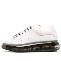 (WMNS) Alexander McQueen Larry Oversized Sneaker 'Clear Sole White Black' 718255WIE818845