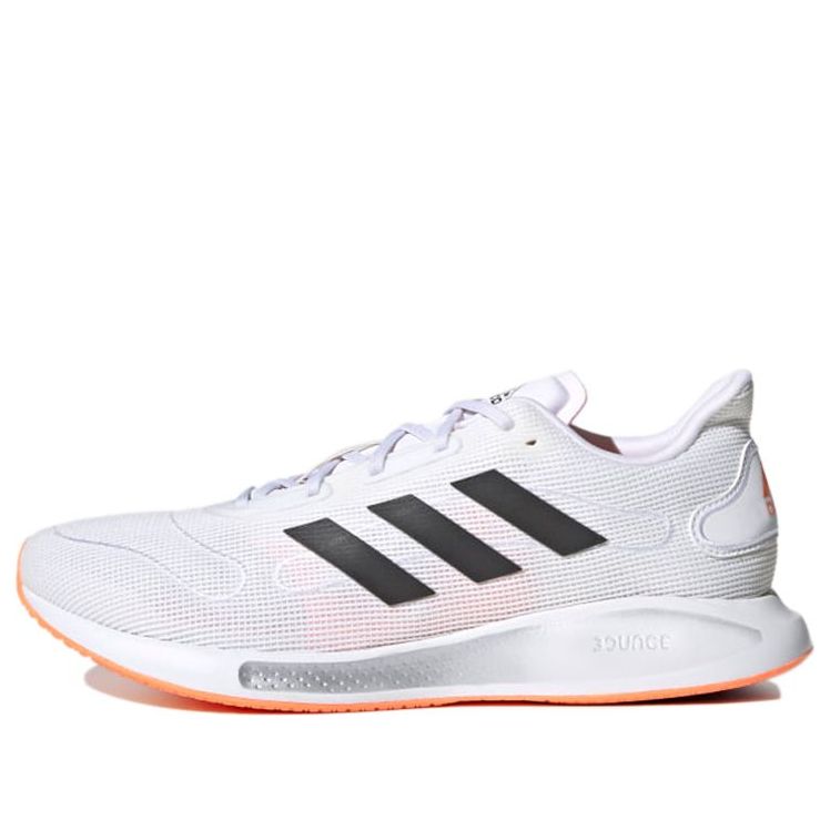 adidas Galaxar Run 'White Screaming Orange' FX6895