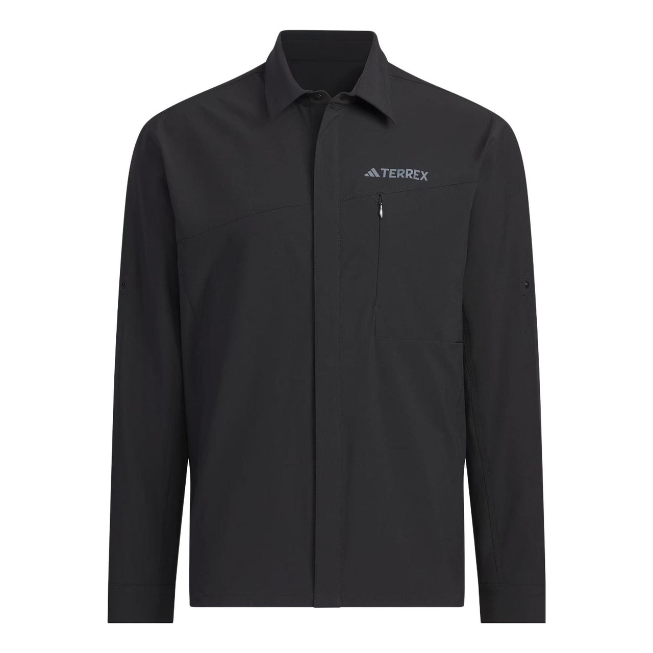 adidas Terrex Long Sleeve Shirt 'Black' IL8944