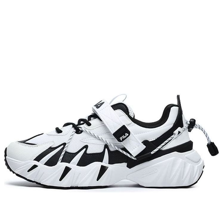 (WMNS) FILA Beast XT Sneakers 'White Black' F12W231123FWB