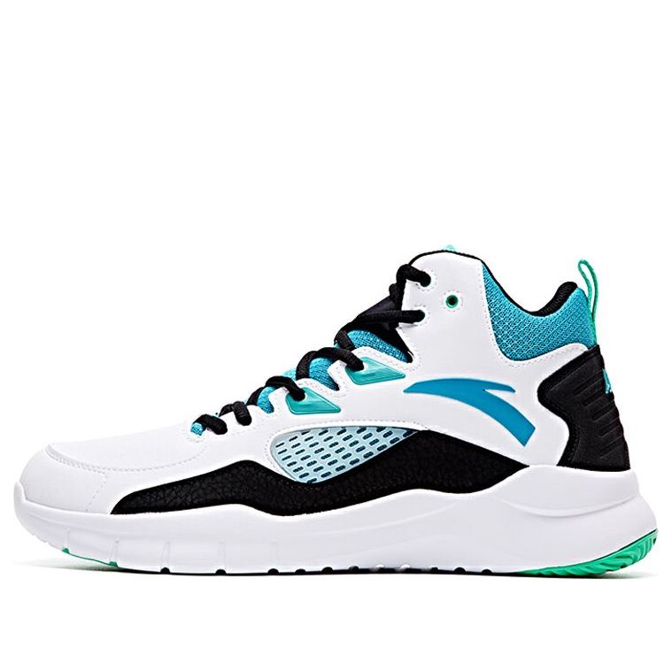 ANTA Klay Thompson 4.0 Basketball Shoes 'White Black Blue' 91731132-1