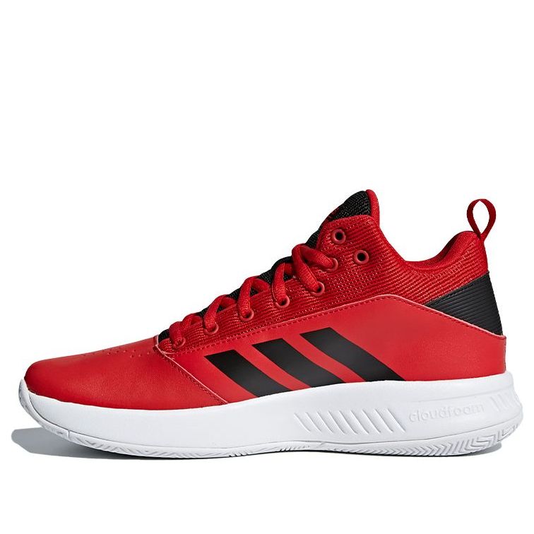 adidas CF Ilation 2.0 Mid 'Red Black' DA9858