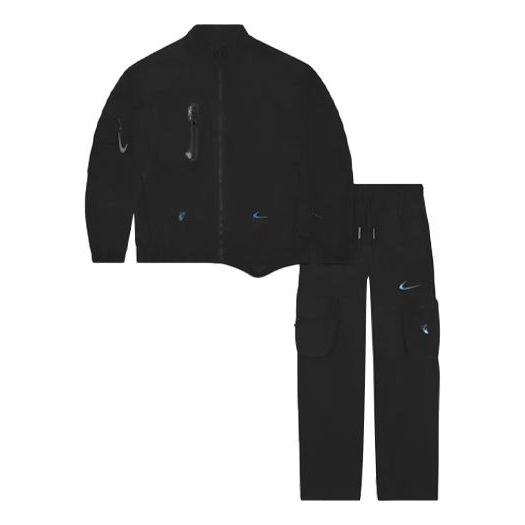 Nike x Off-White NRG Tracksuit Set Asia Sizing 'Black' DN1705-010