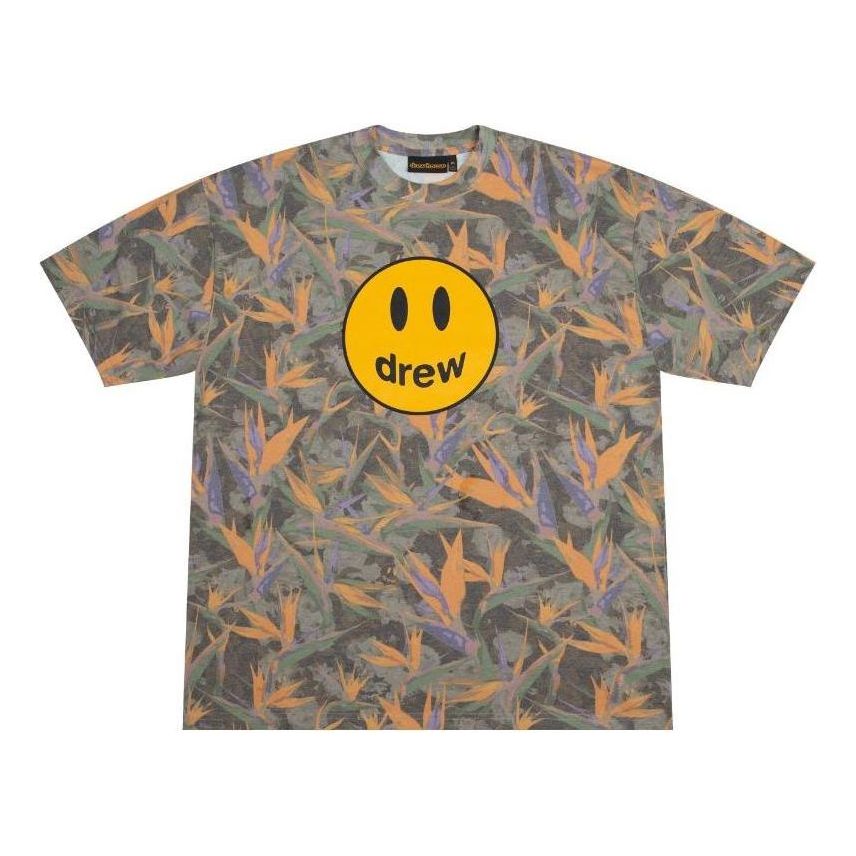 Drew House Mascot T-shirt 'Drew Camo' DR-FW22-081