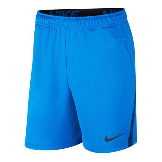 Nike Dri-FIT Quick Dry Training Shorts Blue CJ2008-480