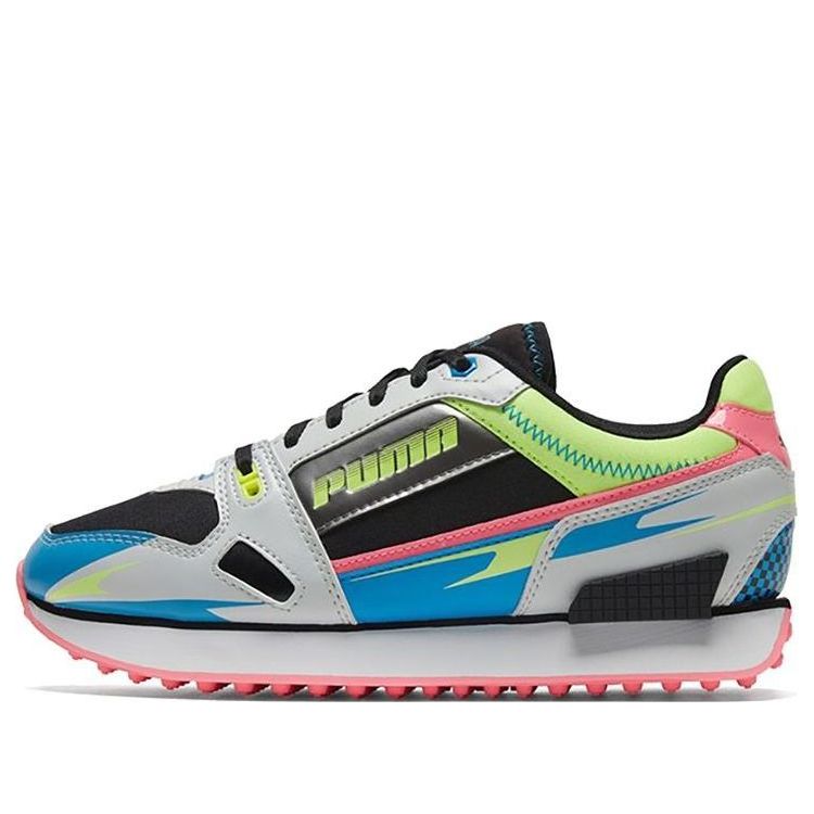 (WMNS) PUMA Mile Rider 'Sunny Getaway - Fizzy Yellow Grey' 373443-03