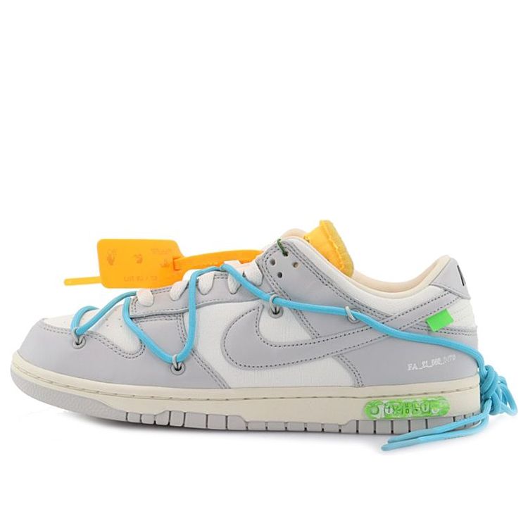 Nike x Off-White Dunk Low 'Lot 02 of 50' DM1602-115