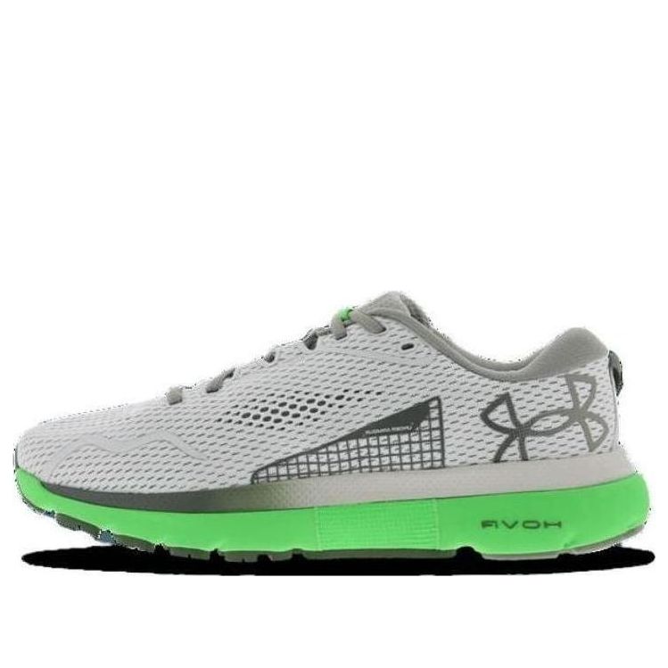 Under Armour HOVR Infinite 5 'White Clay Green Screen' 3026545-300