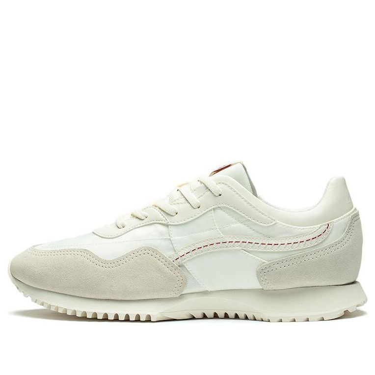(WMNS) Li-Ning ChengFeng Sneakers 'White Beige' AGCT174-1