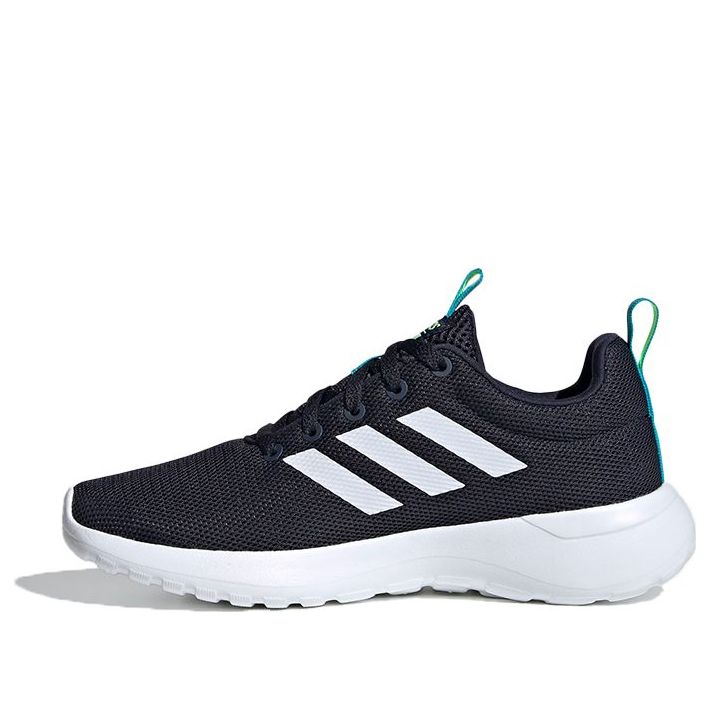 GS adidas neo Lite Racer CLN K Black Blue FV9608 SneakerSouqq