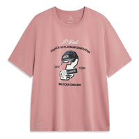 Li-Ning Way of Wade T-shirt 'Pink' AHST531-6